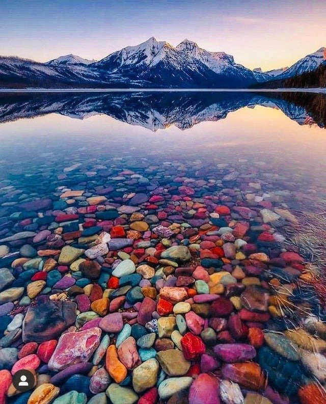 Postpandemic tourism: Lake McDonald