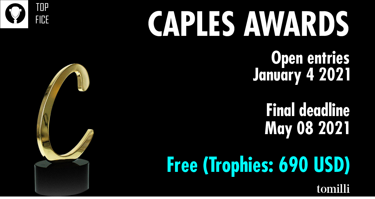 Caples Awards Festival Key Dates