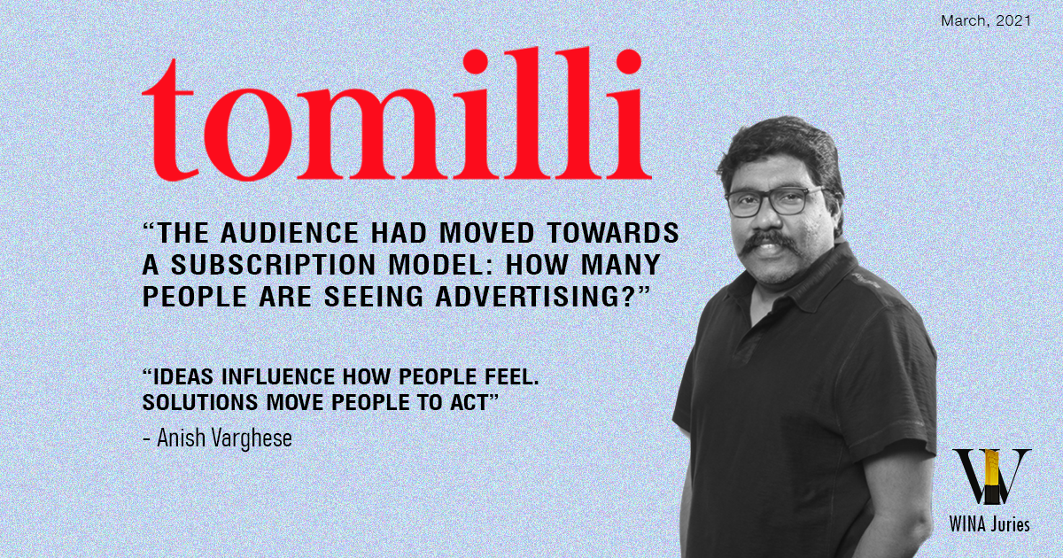 “The audience had moved towards a subscription model: how many people are seeing advertising?”