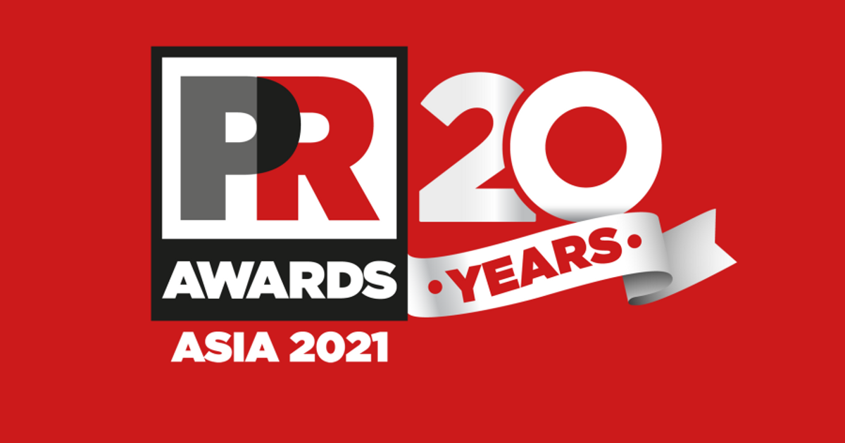 PR Awards Asia 2021