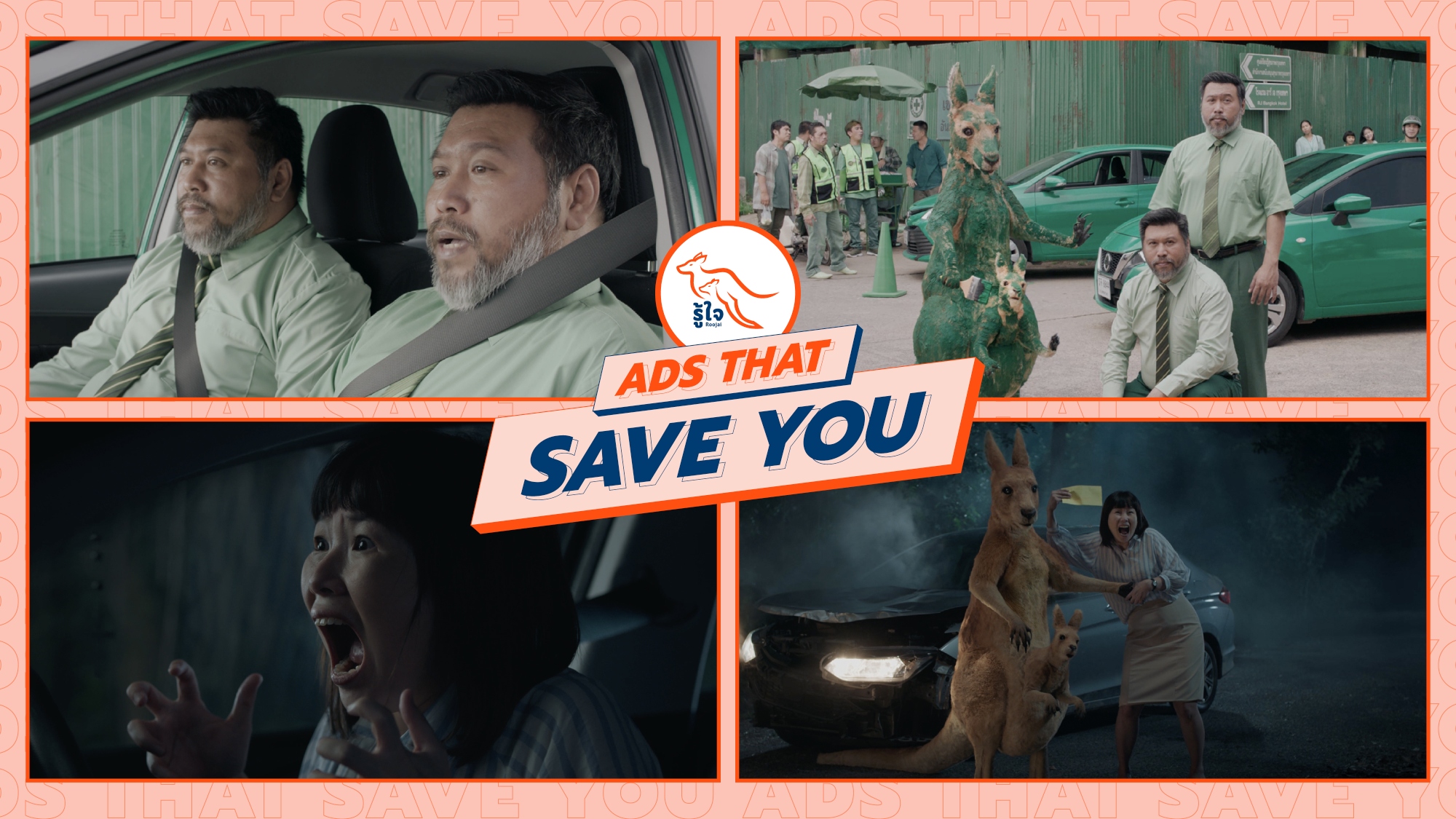 BBDO Bangkok Develops A Series Of “Ads That Save You”, Literally