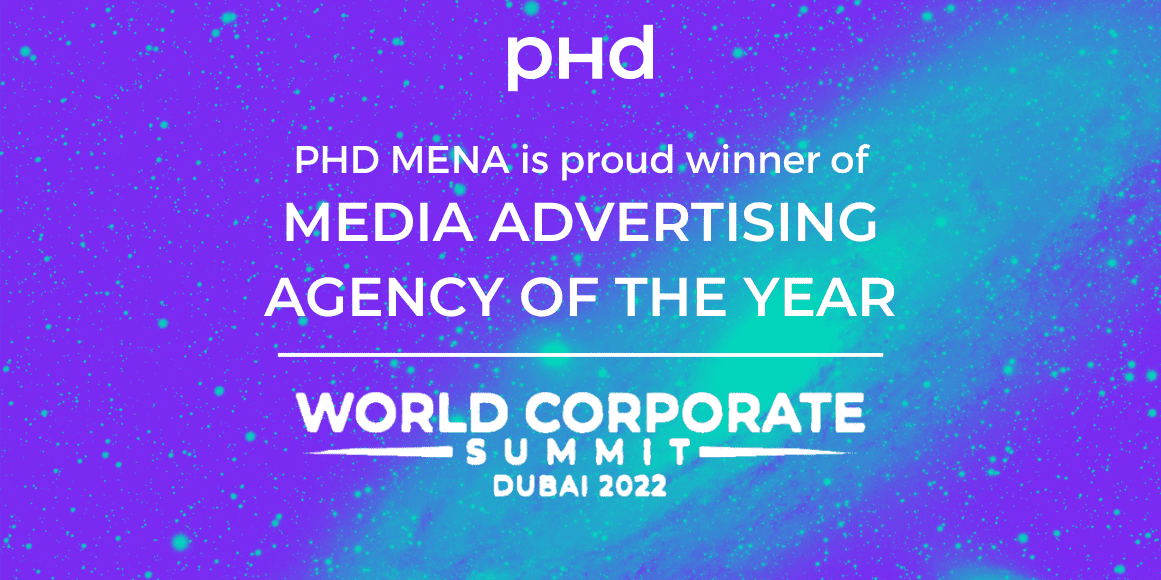 PHD MENA wins Media Advertising Agency of the Year