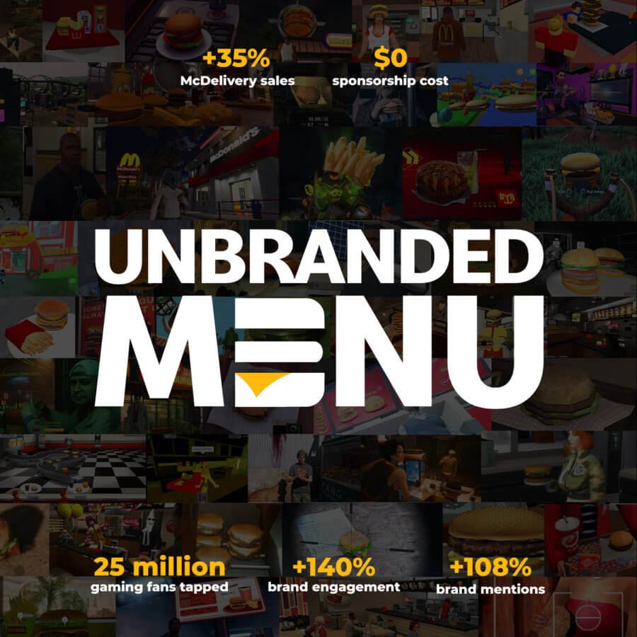 Leo Burnett Manila and McDonald's Enter the Gaming Multiverse