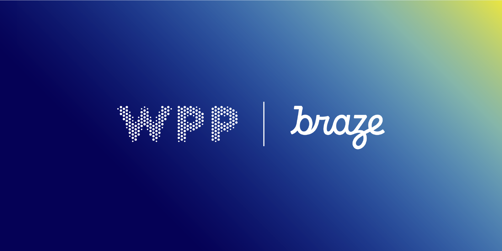 WPP and Braze partner to deliver innovative customer experiences at scale