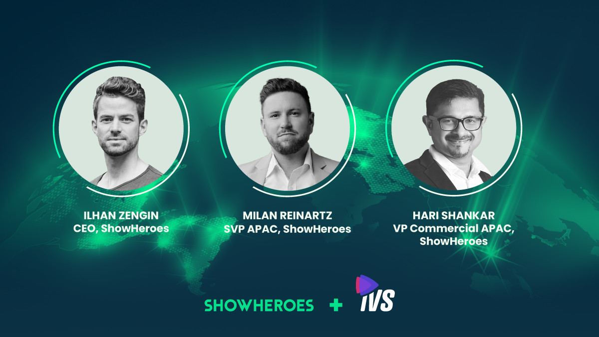 Showheroes Group announces its expansion into Asia acquiring iVS (Intelligent Video Solutions)