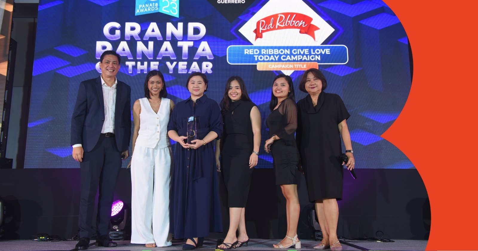 BBDO Guerrero Clients Sweep Top Honors at 2023 PANAta Awards