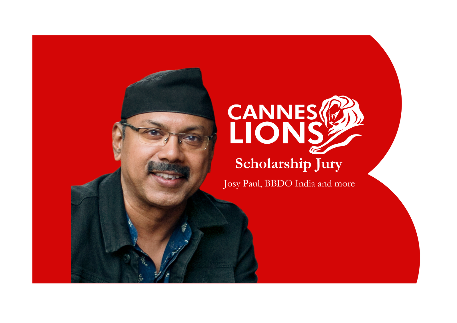 BBDO’s Josy Paul to be on the LIONS Scholarship Jury for Cannes Lions 2024