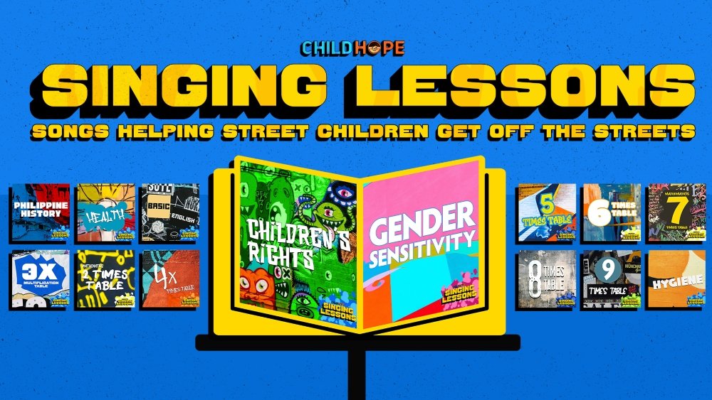 Transforming Learning Through Rap: BBDO Guerrero and Childhope Philippines Unveil Engaging ‘Singing Lessons’ for Street Youth