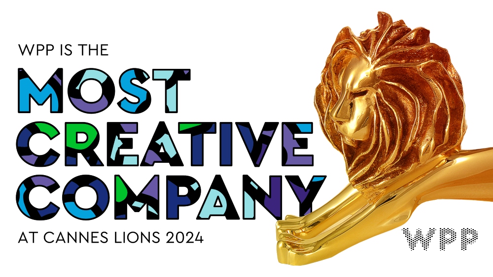 WPP, Ogilvy and The Coca-Cola Company win at Cannes Lions 2024