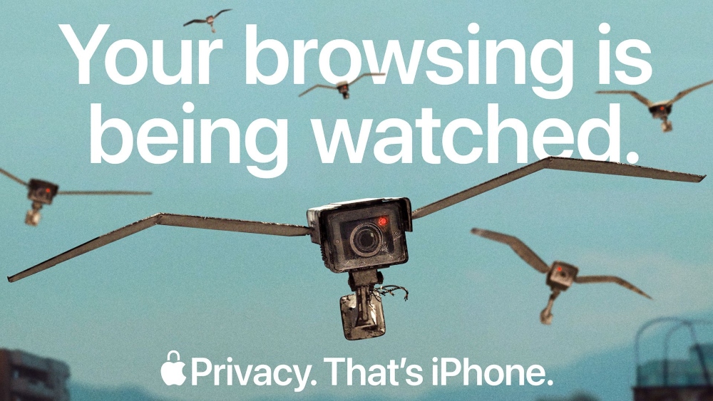 Apple’s Latest Global Campaign ‘Flock’ Highlights iPhone Privacy Features with Spy Thriller Film and Disruptive Ads