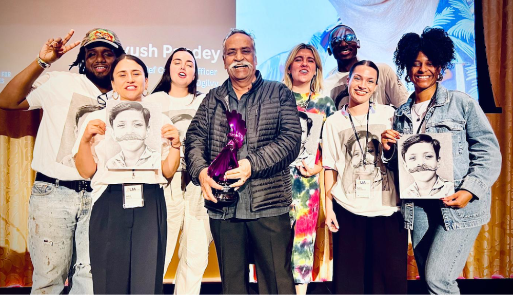 Piyush Pandey Presented With 2024 LIA Legend Award