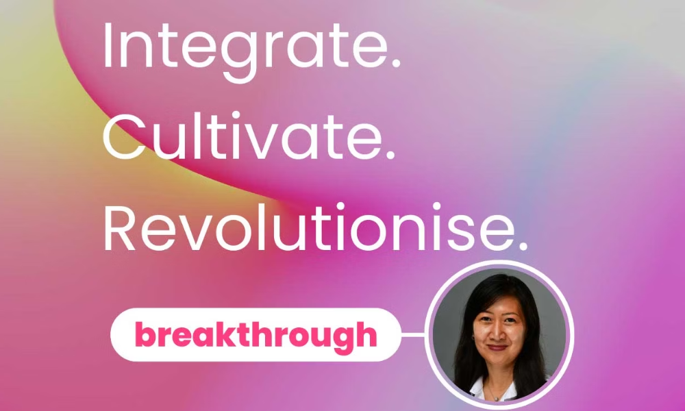 Breakthrough with Patricia Mauchi – Integrate. Cultivate. Revolutionise