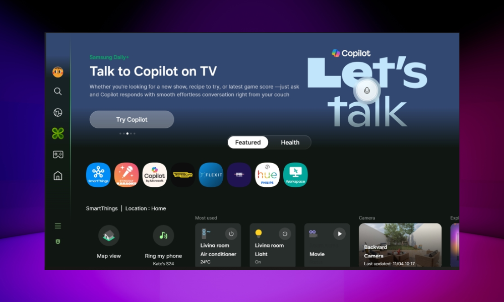 Samsung Brings Microsoft Copilot to 2025 TVs and Monitors, Unlocking Smarter On-Screen Experiences Samsung Brings Microsoft Copilot to 2025 TVs and Monitors, Unlocking Smarter On-Screen Experiences