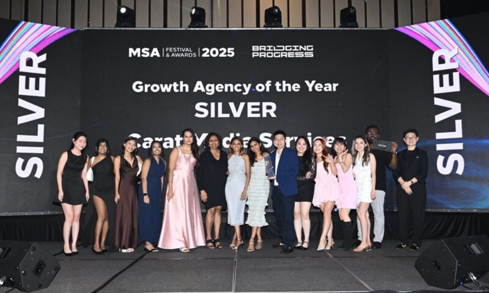 Carat Malaysia Named Silver Growth Agency of the Year at Media Specialist Association 2025 Awards Ceremony