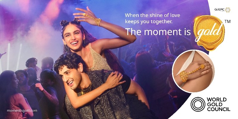 BBDO India and World Gold Council Launch “The Moment Is Gold” to Inspire Gen Z to Celebrate Life’s everyday moments with Gold