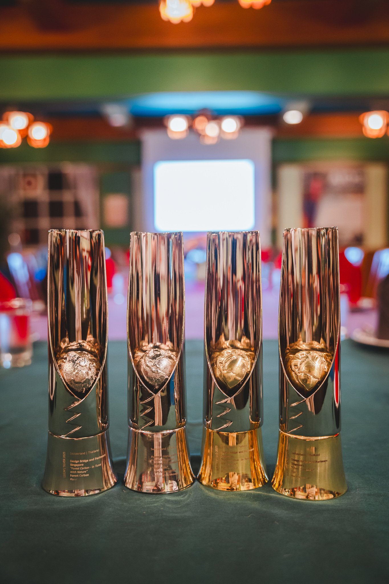 The best purpose-driven creative actions of Luum 2025 were determined in Switzerland last week