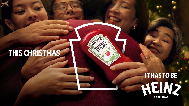 Heinz turns Christmas into “Heinz Season” with its first regional campaign from BBDO Bangkok and BBDO Guerrero