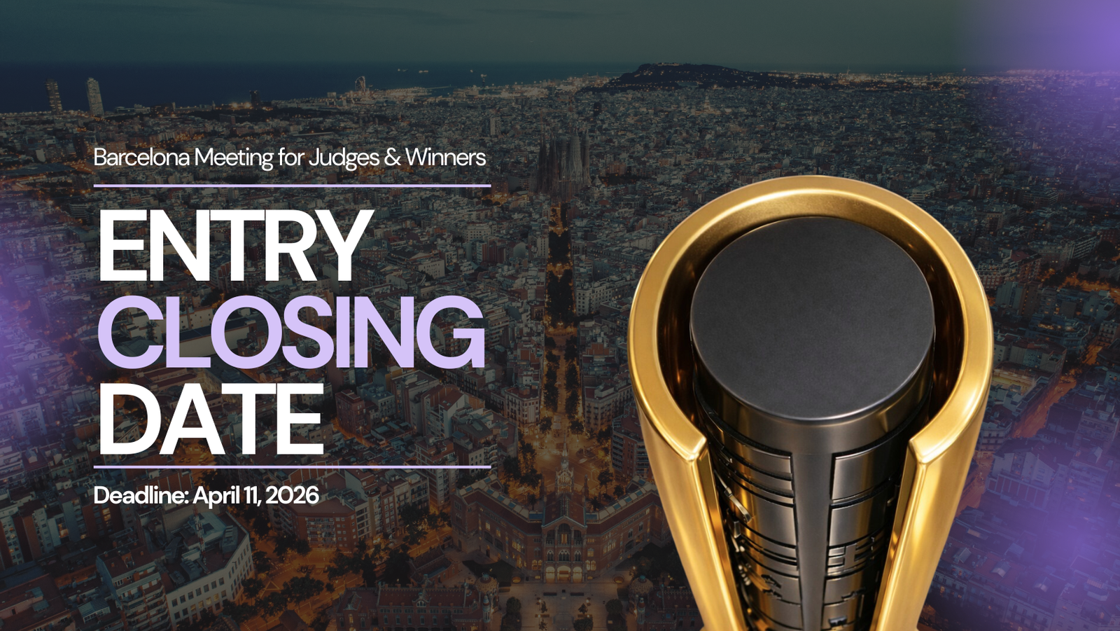 Health Creativity Will Be Celebrated at Saniss Barcelona 2026