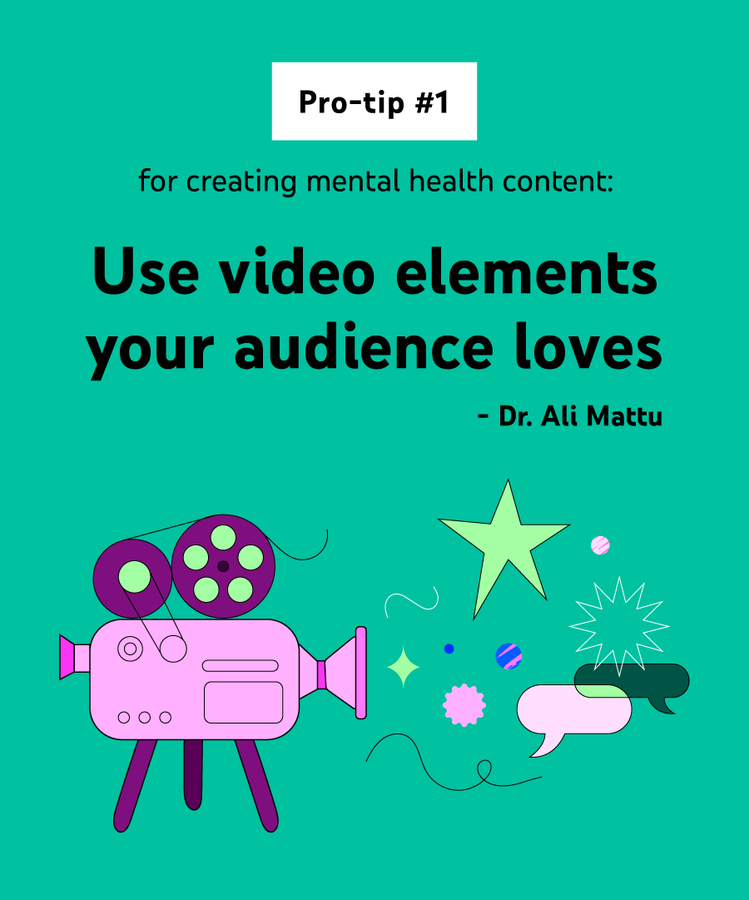 Use video elements your audience loves