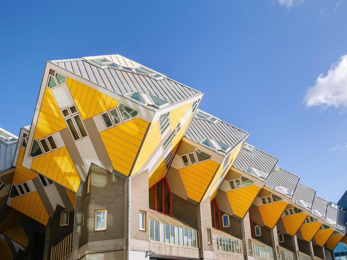 The Cube Houses are an icon of the city