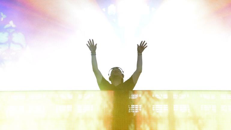 Eric Prydz, who frequently performs at Echostage