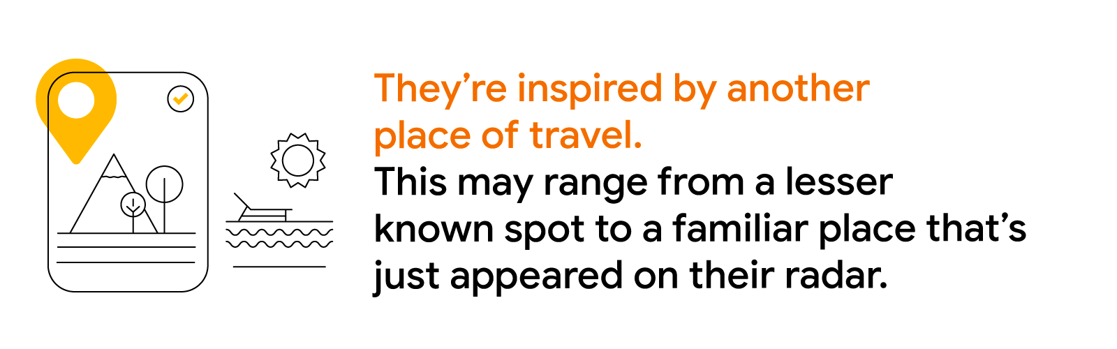 Main reason why APAC travelers change their minds about their destination: They’re inspired by another place of travel. This may range from a lesser known spot to a familiar place that’s just appeared on their radar.
