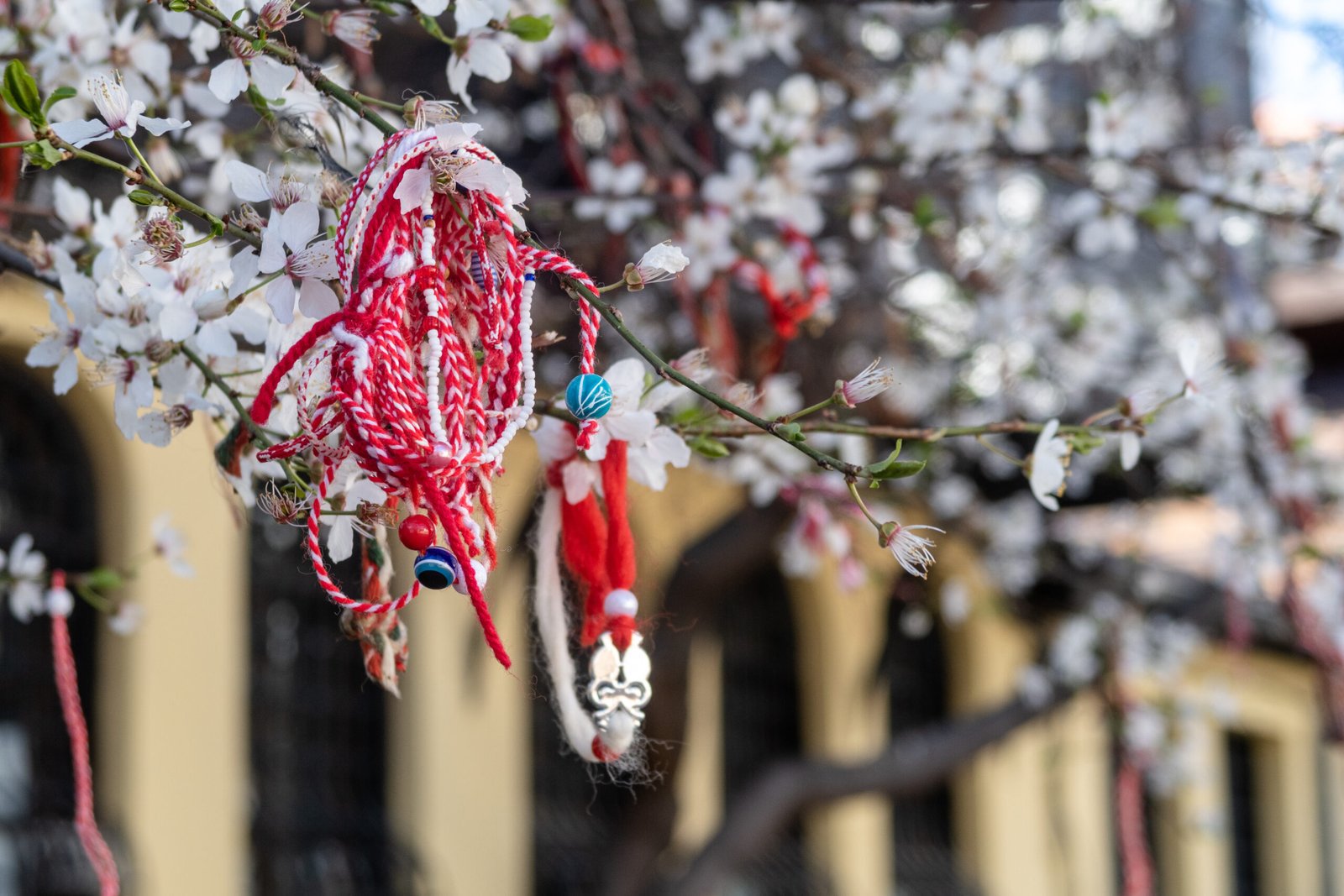 Martisor bracelets.
