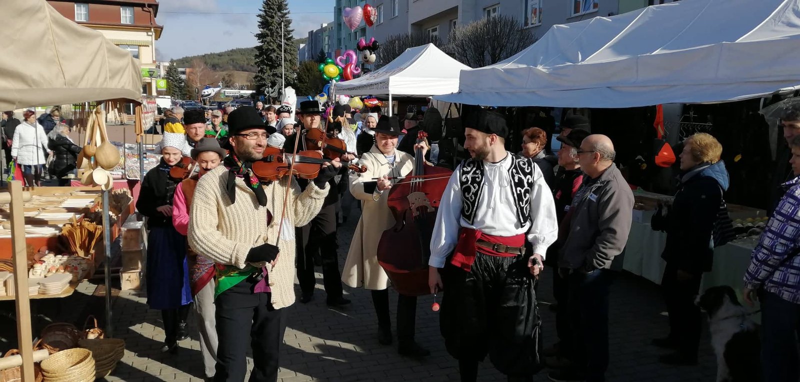Fašiangy celebration, Slovakia.