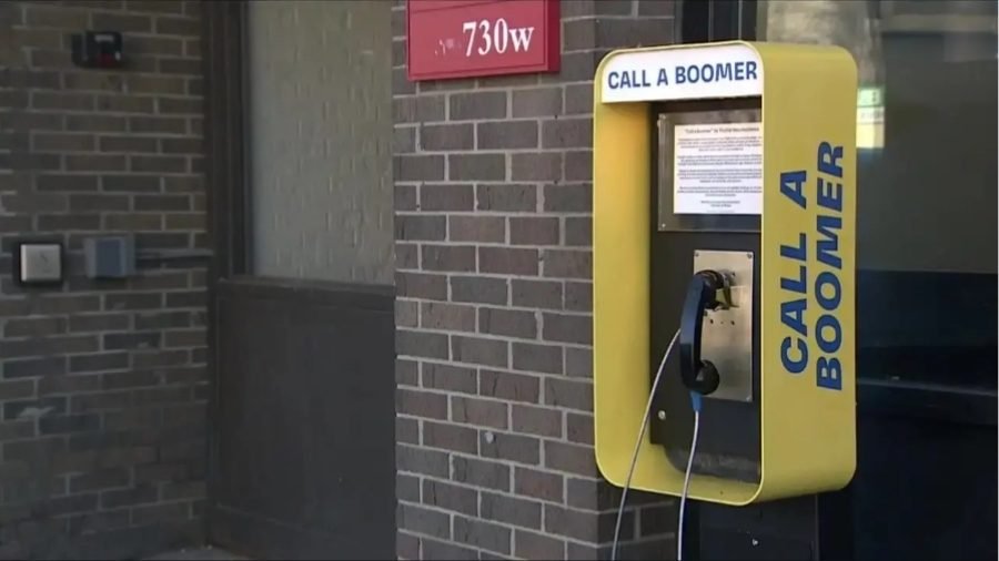 “Call a Boomer” Public Telephones that Connect the Elderly with Young People