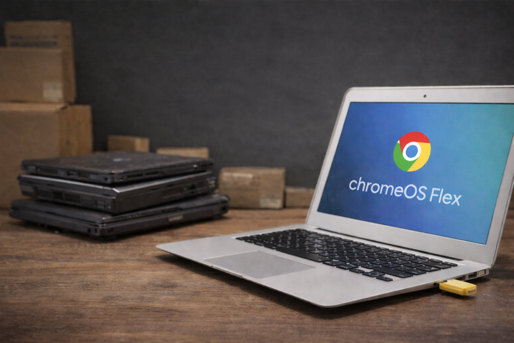 Back Market and Google Give New Life to “Obsolete” Laptops