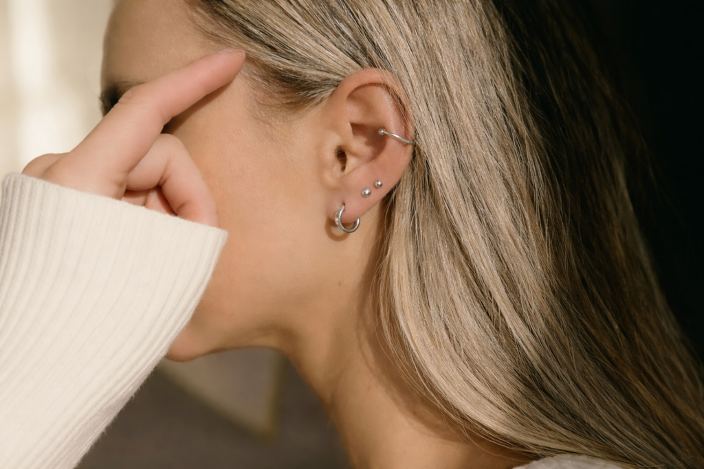 Not a Fan of Watches or Bracelets? These Smart Earrings Might Be for You!