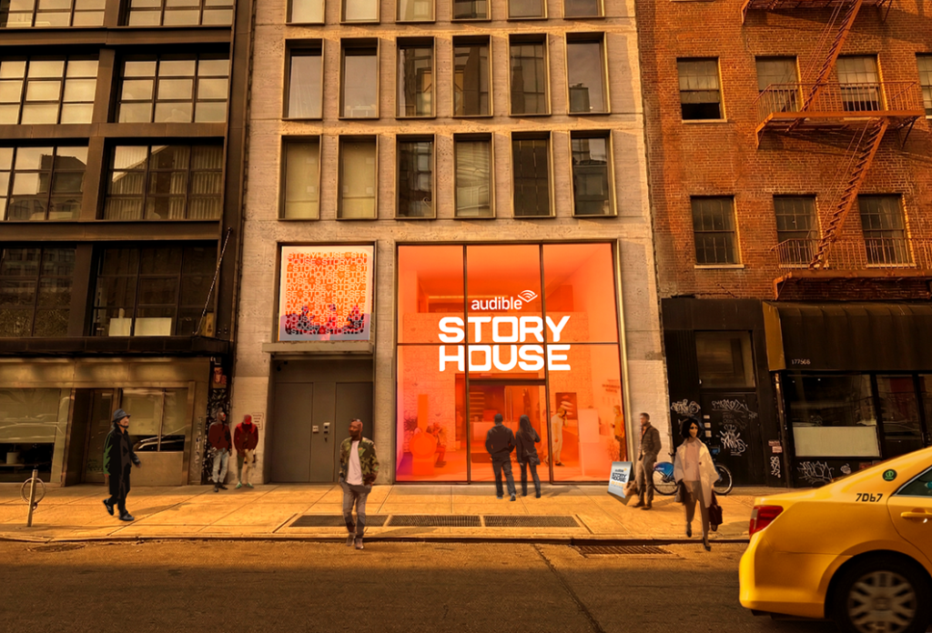 Communal Space to Listen to Audiobooks Opens in New York