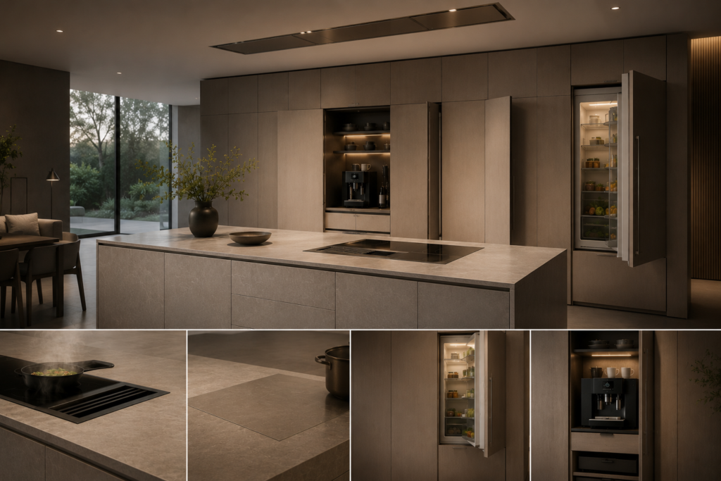 Invisible Kitchens are Trending