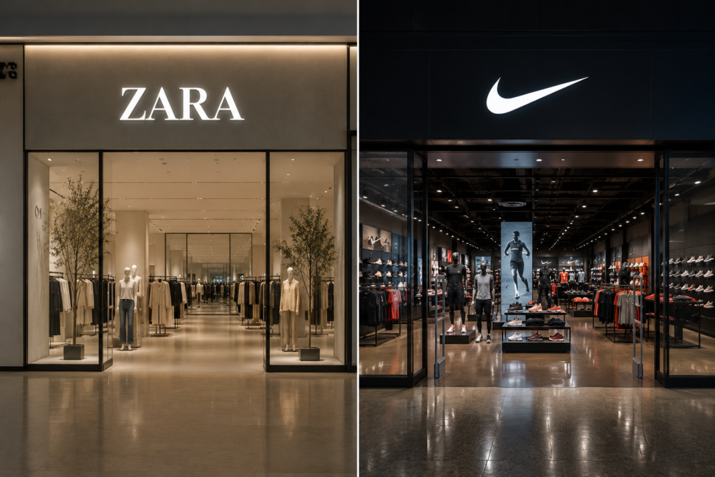 Zara Passes up Nike in Brand Valuation