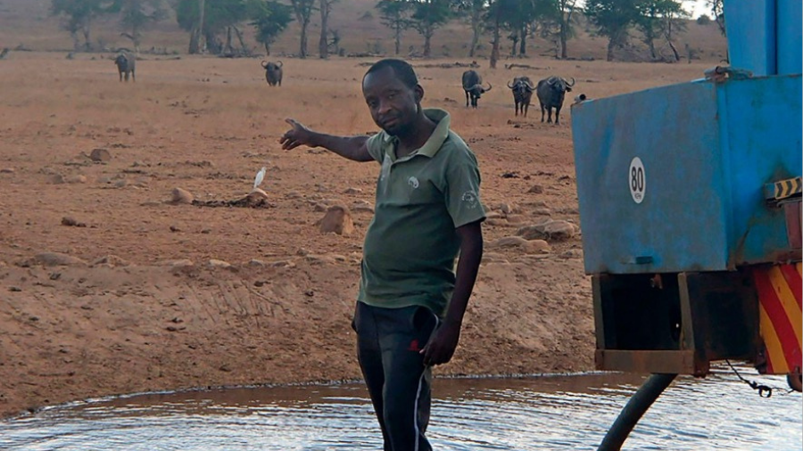 Patrick Kilonzo Mwalua: The Man Who Brought Water to Wildlife