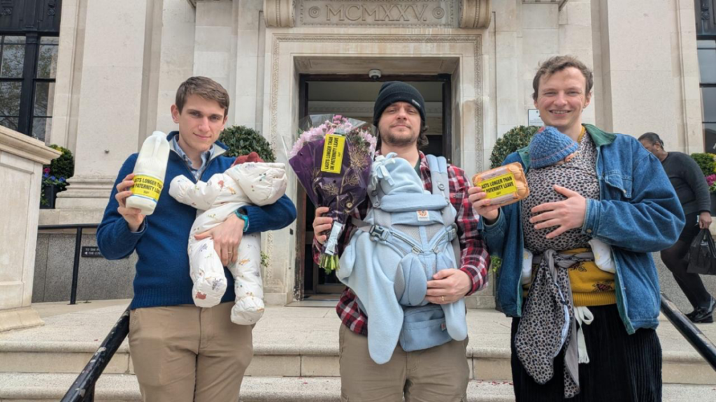 The Dad Shift Turns Paternity Leave into a Guerrilla Campaign in the UK