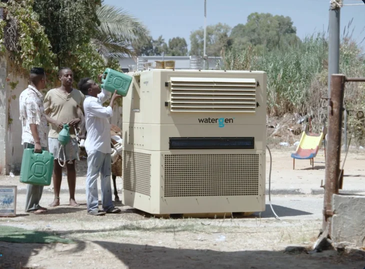 Watergen: The Technology that Converts Air into Drinking Water