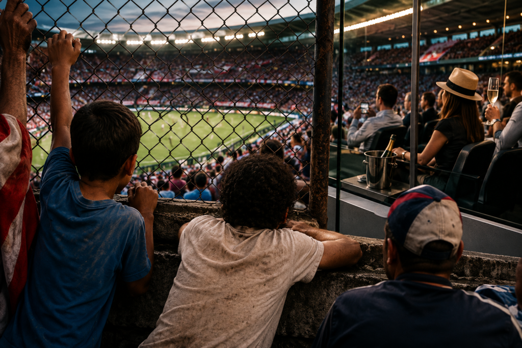 When Did the “People’s Sport” Cease to be the People’s?