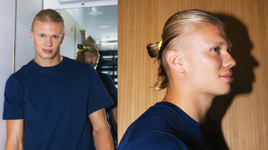 Erling Haaland’s Hair Tie Became a Business Opportunity