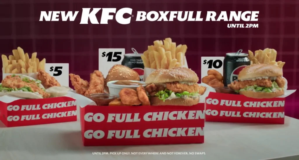 How KFC Turned a $5 Menu into a High-value Proposition