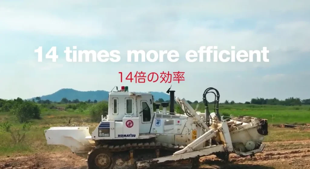Bulldozers for Peacebuilding