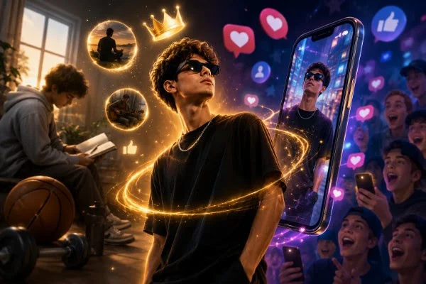 Aura Farming: How the Digital Generation Turned Charisma Into Social Currency