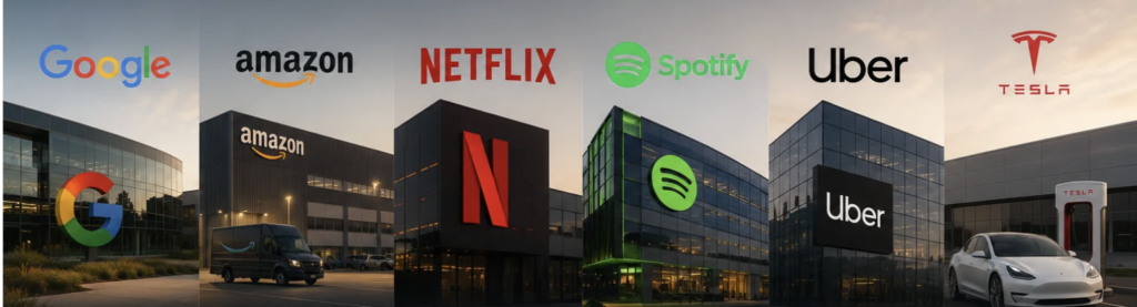 How Long Did It Take Big Companies to Become Profitable?