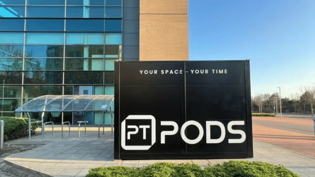 PT Pods: Private Gyms You Can Book From Your Phone