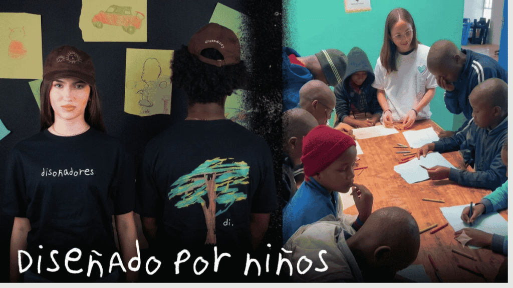 Children’s Drawings Become Real Fashion Line: Tanzania and Mexico