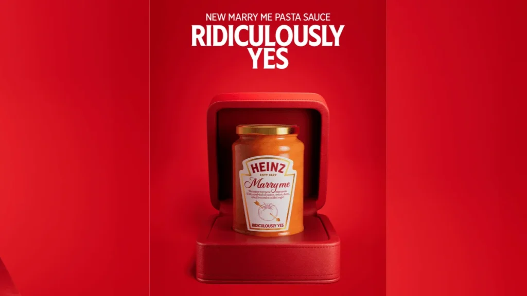 Heinz Presents “Marry Me,” a Salsa So Irresistible, You Have to Say ‘Yes’