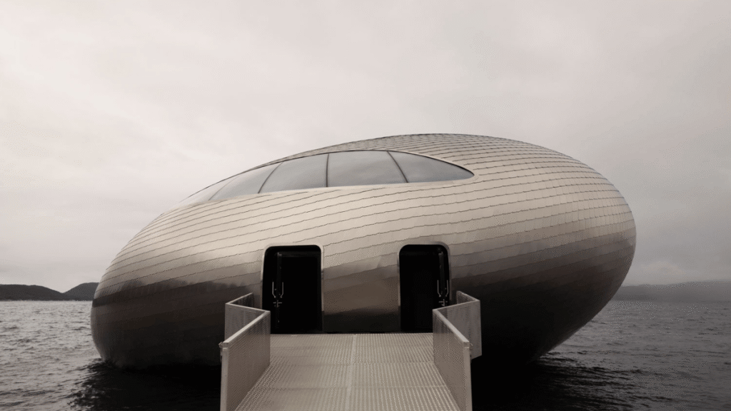Iris: The Floating Restaurant in Norway Where the Experience Begins Before You Sit Down