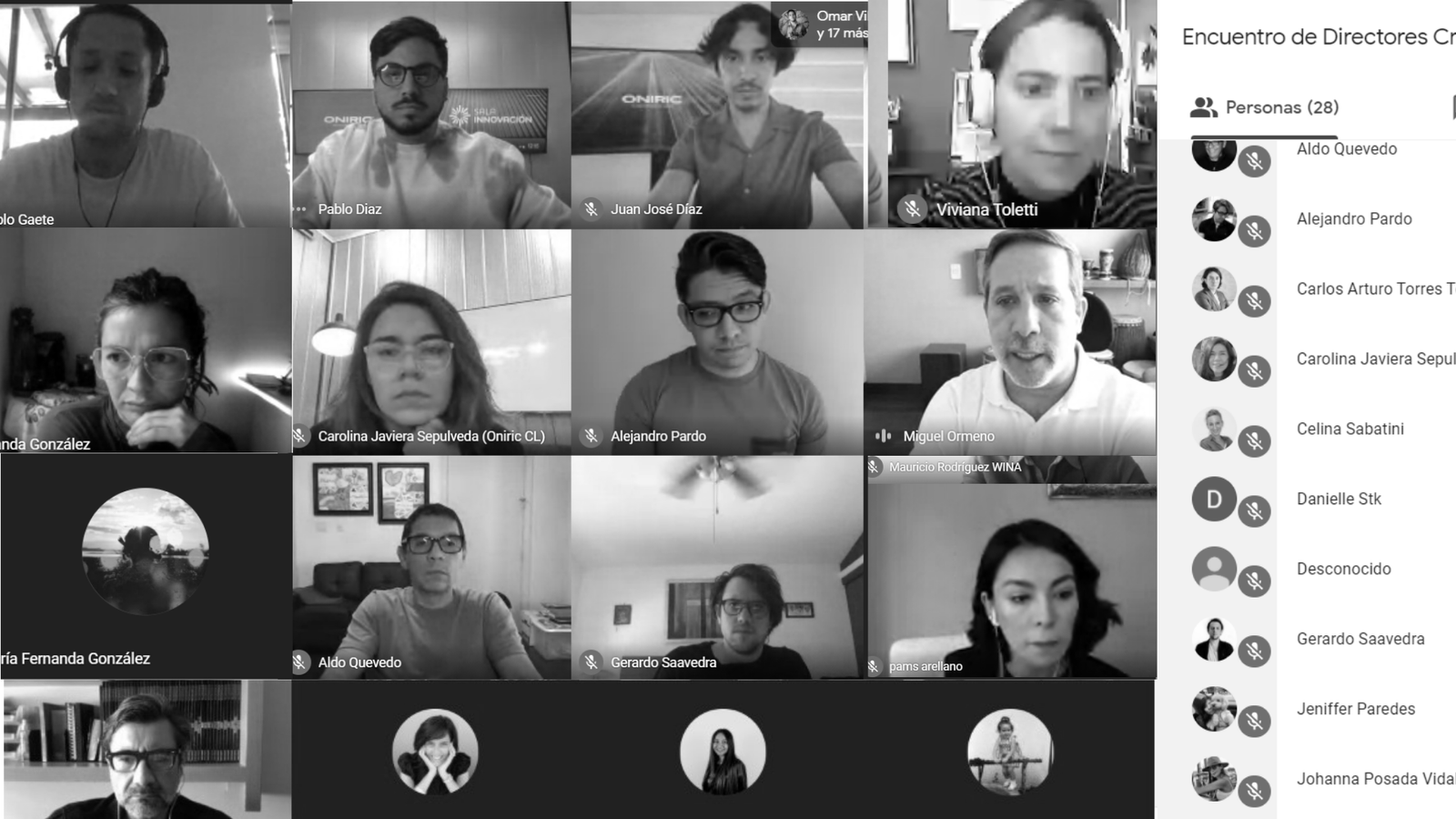 Constellation Network Online forum with creative directors