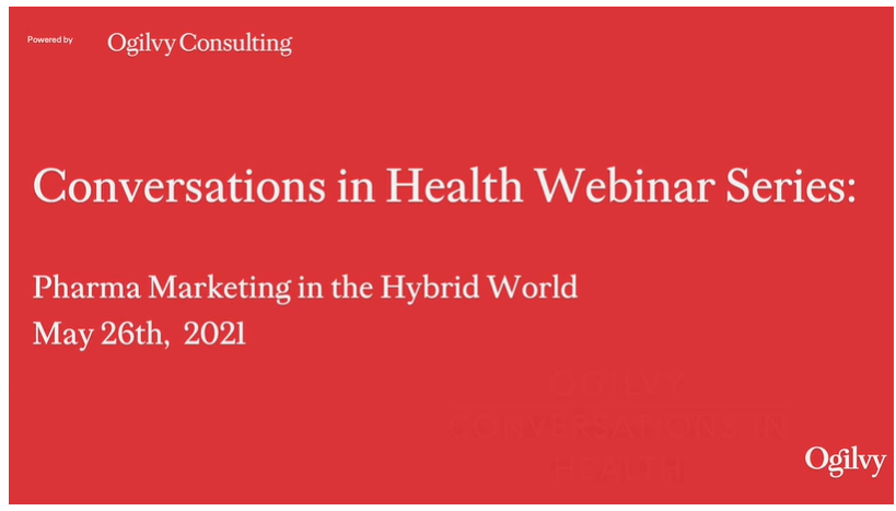 Pharma Marketing in a Hybrid World