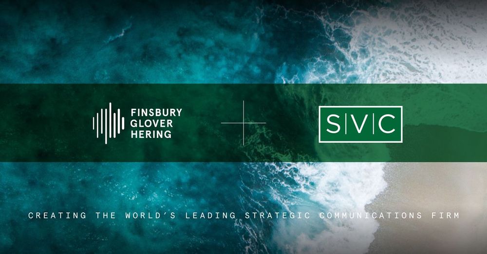 Finsbury Glover Hering and Sard Verbinnen & Co to merge, creating global strategic communications leader